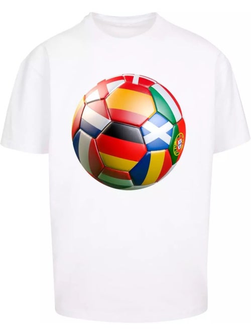 Camiseta footballs coming home europe tour para hombre - mister tee - Kiabi
