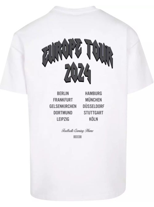 Camiseta footballs coming home europe tour para hombre - mister tee - Kiabi