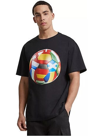 Camiseta footballs coming home europe tour para hombre - mister tee