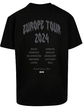 Camiseta footballs coming home europe tour para hombre - mister tee