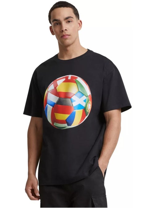 Camiseta footballs coming home europe tour para hombre - mister tee - Kiabi