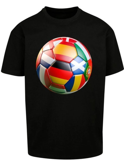 Camiseta footballs coming home europe tour para hombre - mister tee - Kiabi