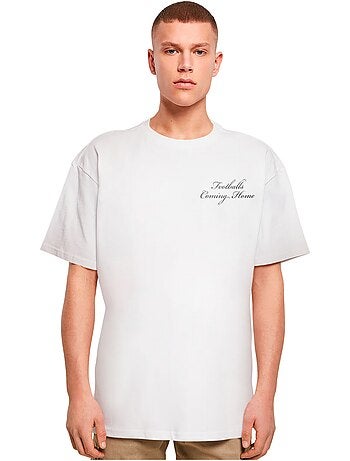 Camiseta footballs coming home gamechanger para hombre - mister tee