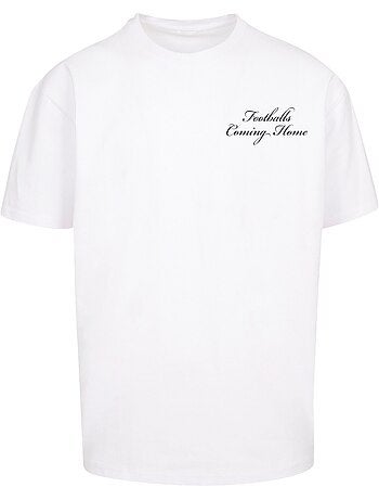 Camiseta footballs coming home gamechanger para hombre - mister tee