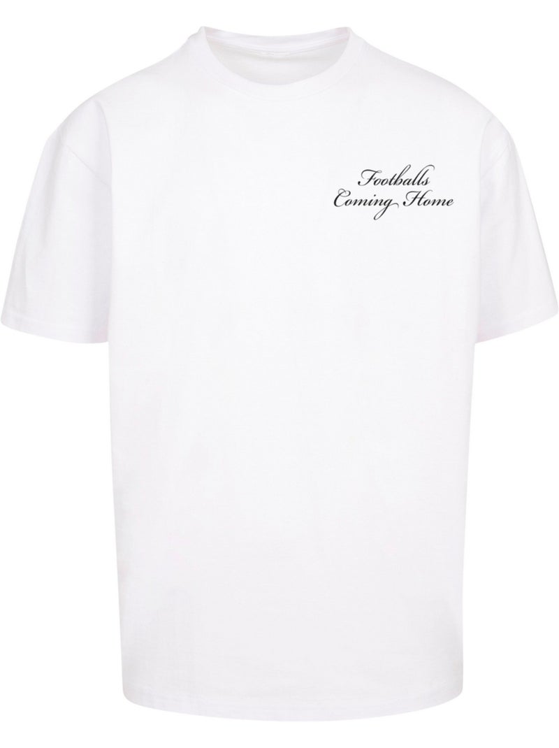 Camiseta footballs coming home gamechanger para hombre - mister tee Blanco - Kiabi