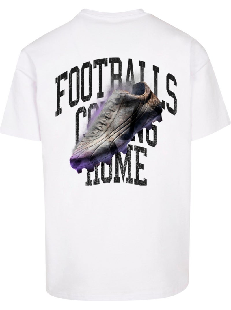 Camiseta footballs coming home gamechanger para hombre - mister tee Blanco - Kiabi