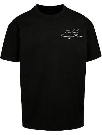 Camiseta footballs coming home gamechanger para hombre - mister tee