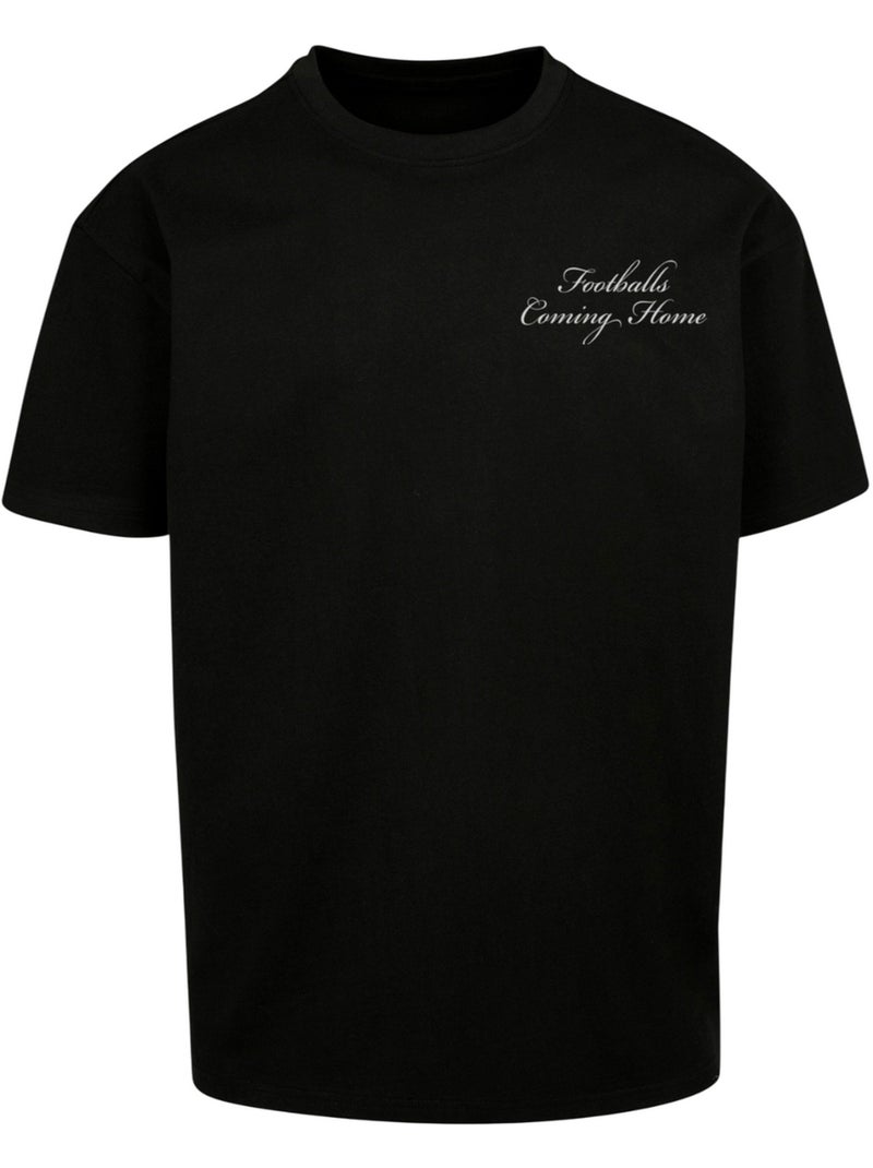 Camiseta footballs coming home gamechanger para hombre - mister tee Negro - Kiabi