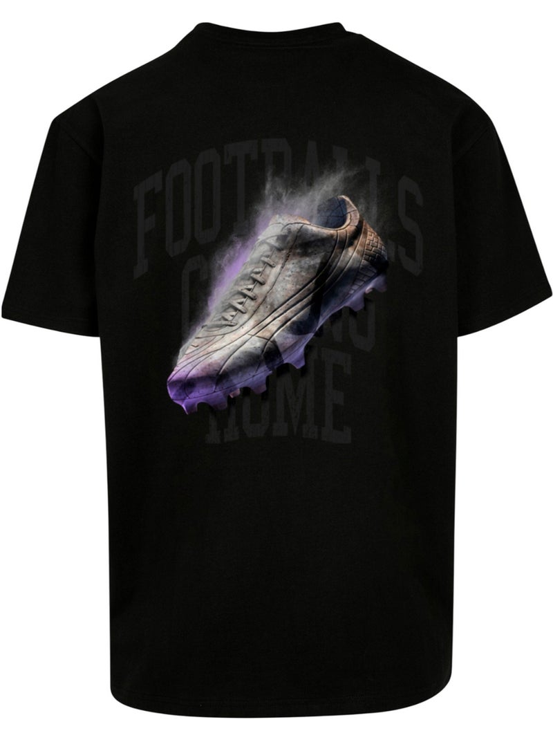 Camiseta footballs coming home gamechanger para hombre - mister tee Negro - Kiabi