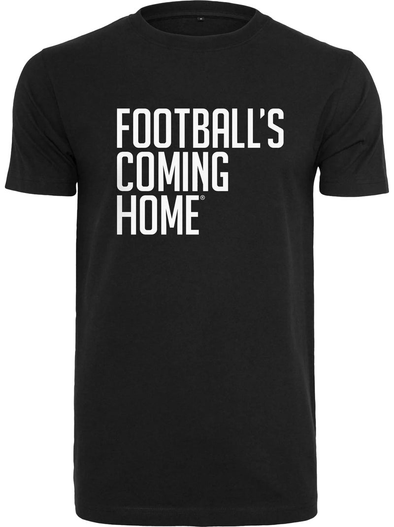 Camiseta footballs coming home para hombre - merchcode Negro - Kiabi