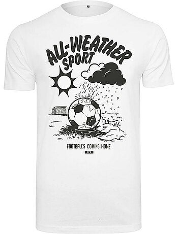 Camiseta footballs coming home para hombre - mister tee