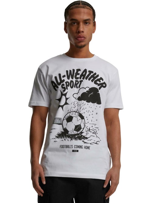 Camiseta footballs coming home para hombre - mister tee - Kiabi