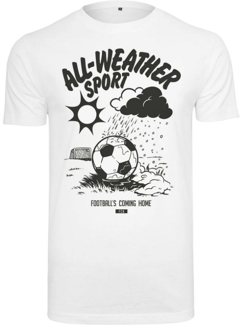 Camiseta footballs coming home para hombre - mister tee Blanco - Kiabi