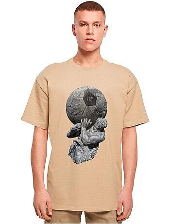 Camiseta football's coming home play god para hombre - mister tee