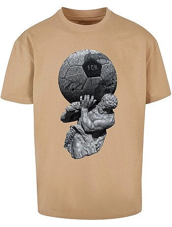Camiseta football's coming home play god para hombre - mister tee