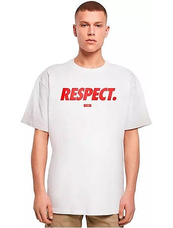 Camiseta football's coming home respect para hombre - mister tee
