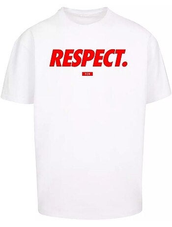 Camiseta football's coming home respect para hombre - mister tee