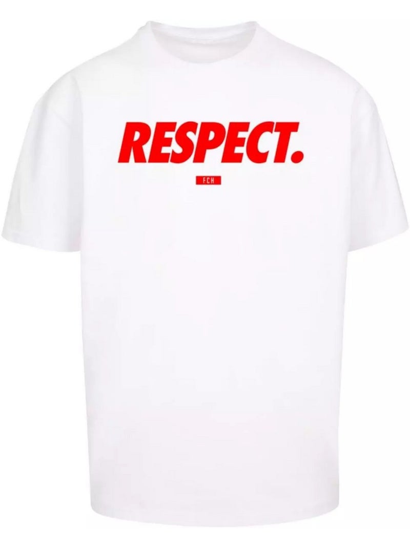 Camiseta football's coming home respect para hombre - mister tee Blanco - Kiabi