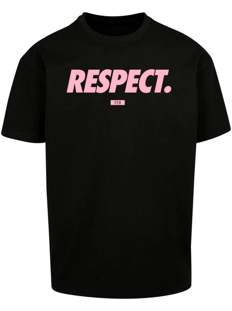 Camiseta football's coming home respect para hombre - mister tee Negro - Kiabi