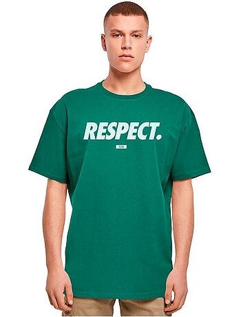 Camiseta football's coming home respect para hombre - mister tee