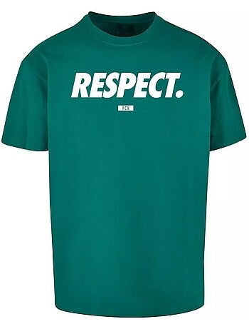 Camiseta football's coming home respect para hombre - mister tee