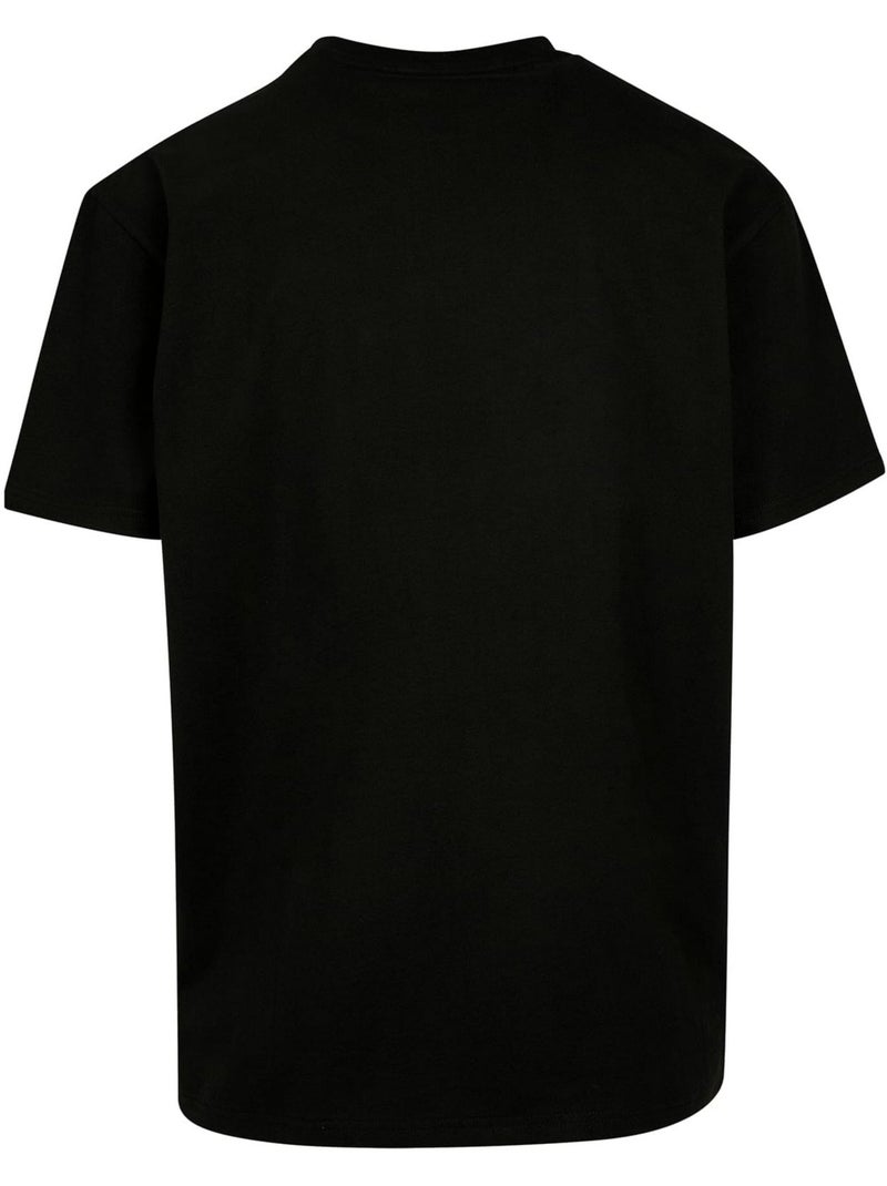 Camiseta footwork poetry para hombre - mister tee Negro - Kiabi