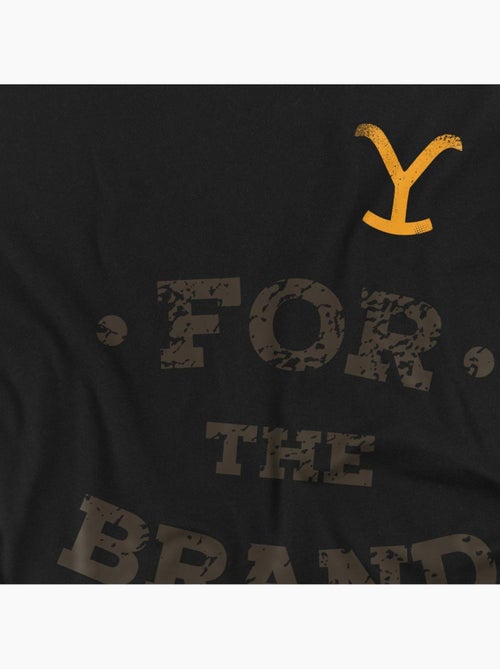 Camiseta for the brand para hombre - yellowstone - Kiabi Camiseta for the brand para hombre - yellowstone - Kiabi