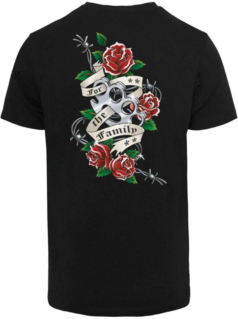 Camiseta for the family para hombre - mister tee Negro - Kiabi
