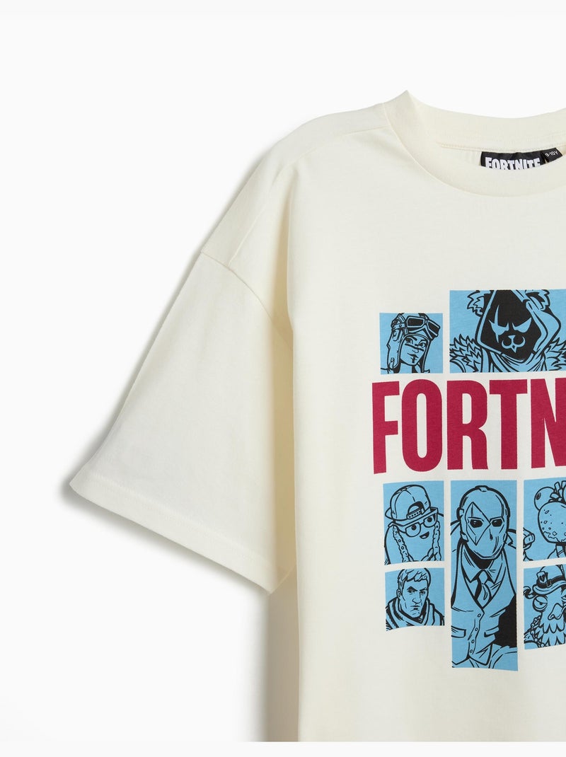 Camiseta Fortnite, MO Fashion Blanco - Kiabi