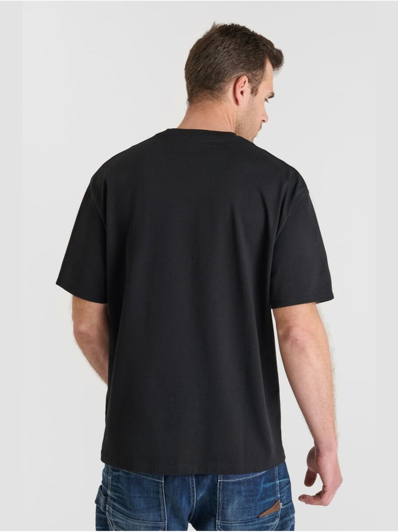 Camiseta Frake «Le Temps des Cerises» Negro - Kiabi