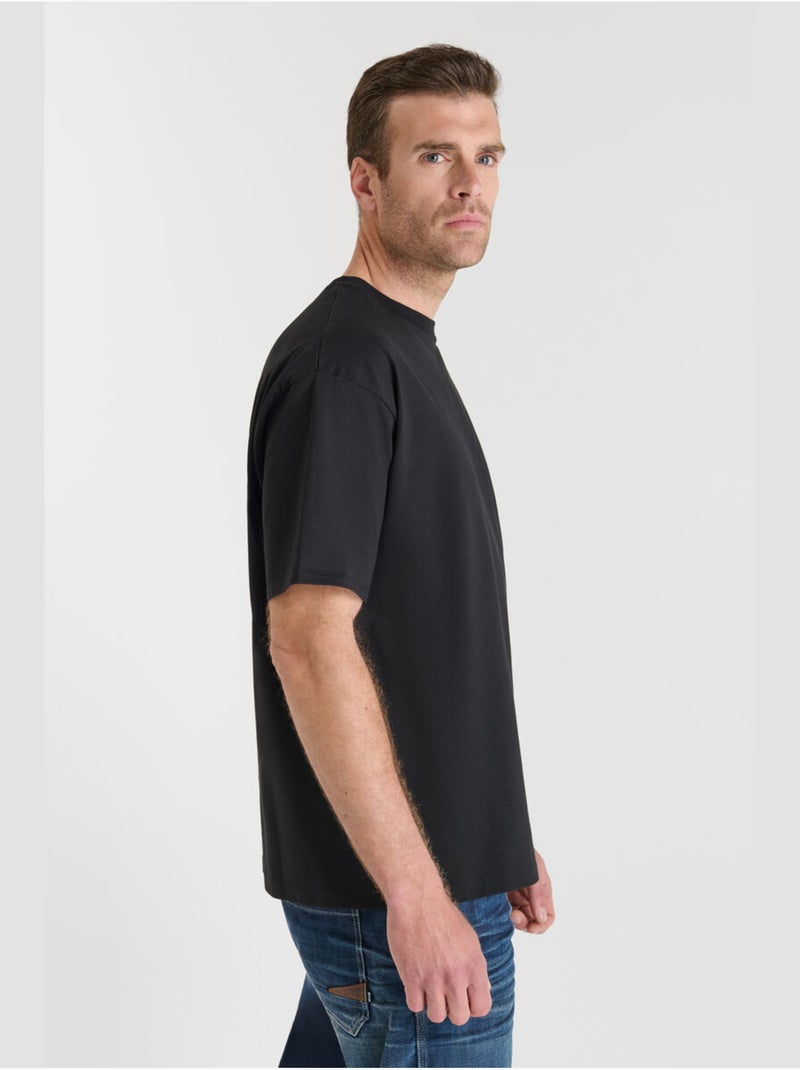Camiseta Frake «Le Temps des Cerises» Negro - Kiabi