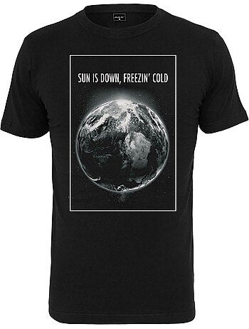 Camiseta freezing cold para hombre - mister tee