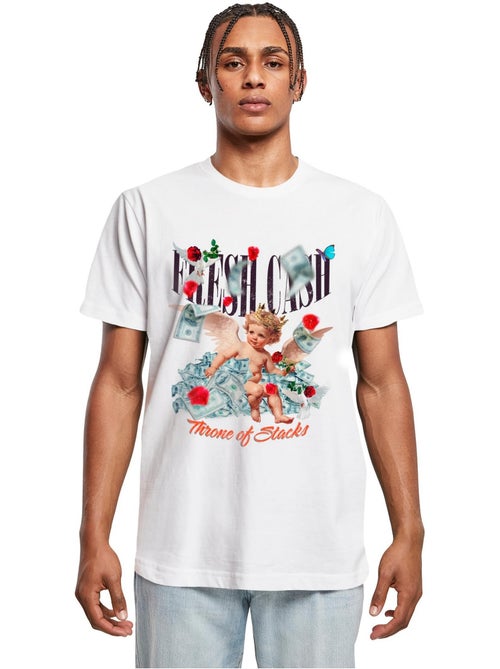 Camiseta fresh cash para hombre - mister tee - Kiabi Camiseta fresh cash para hombre - mister tee - Kiabi