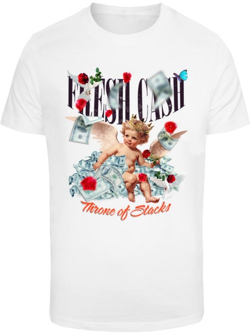 Camiseta fresh cash para hombre - mister tee - Kiabi Camiseta fresh cash para hombre - mister tee - Kiabi