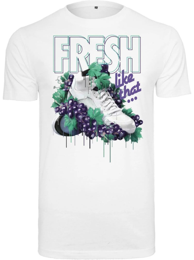 Camiseta fresh like that para hombre - mister tee Blanco - Kiabi