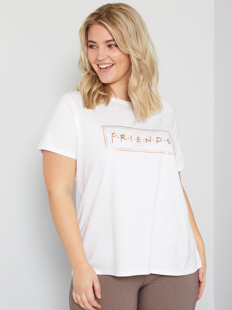 Camiseta 'Friends' blanco - Kiabi