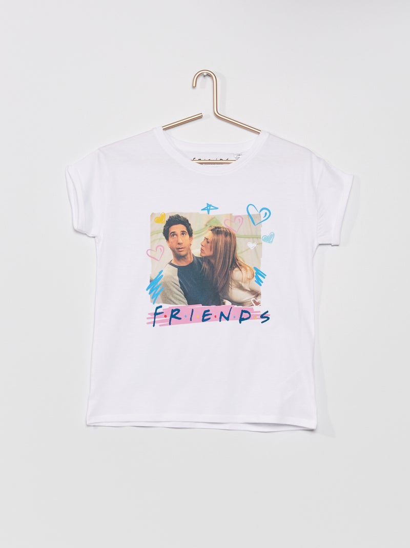 Camiseta 'Friends' blanco - Kiabi