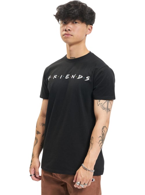 Camiseta friends diseño logotipo para hombre - merchcode - Kiabi