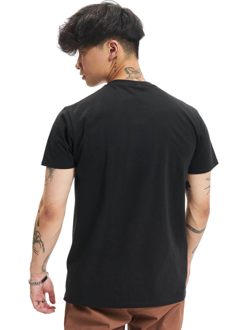 Camiseta friends diseño logotipo para hombre - merchcode Negro - Kiabi