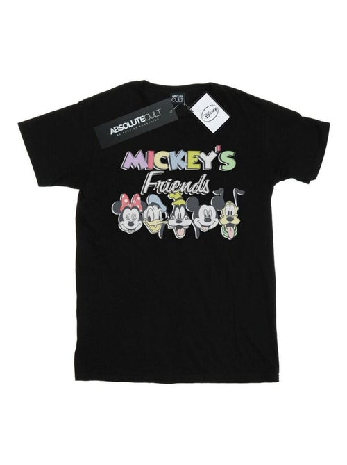 Camiseta friends faded nostalgia de mickey mouse para hombre - disney - Kiabi Camiseta friends faded nostalgia de mickey mouse para hombre - disney - Kiabi