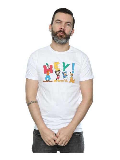 Camiseta friends hey de mickey mouse para hombre - disney - Kiabi Camiseta friends hey de mickey mouse para hombre - disney - Kiabi