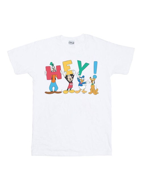 Camiseta friends hey de mickey mouse para hombre - disney - Kiabi Camiseta friends hey de mickey mouse para hombre - disney - Kiabi