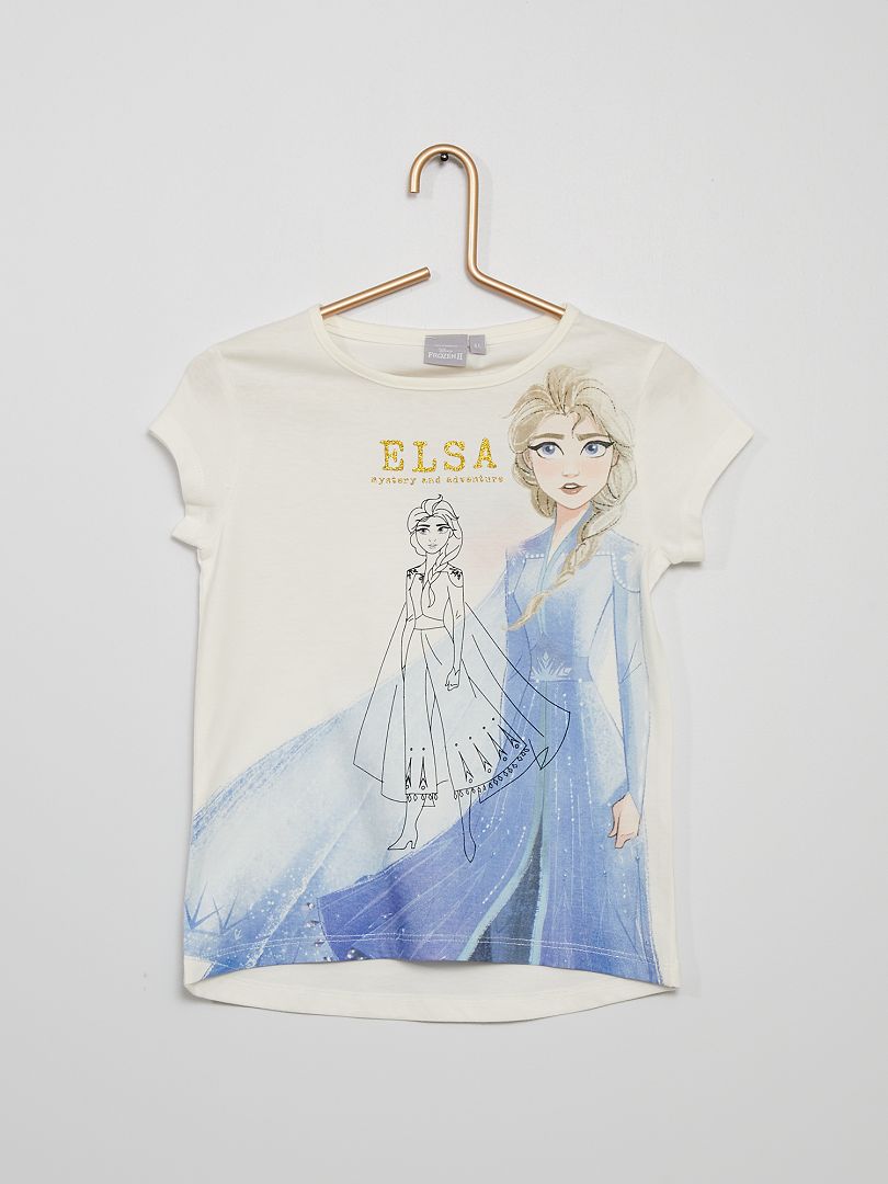 Camiseta 'Frozen 2' BLANCO - Kiabi