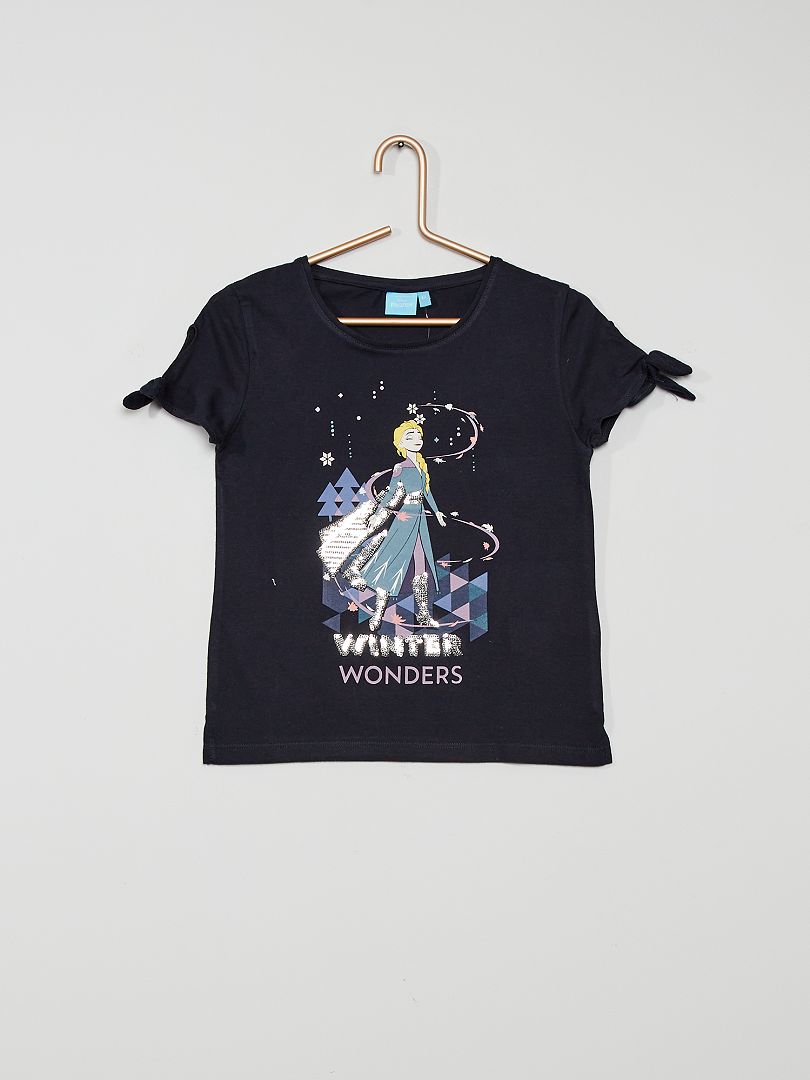 Camiseta 'Frozen' AZUL - Kiabi