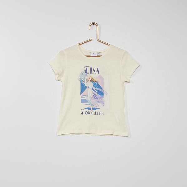 camisetas frozen niña