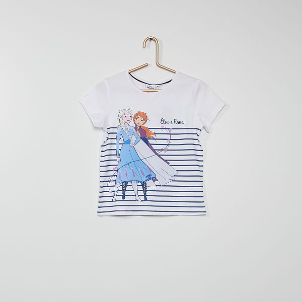 camisetas frozen niña