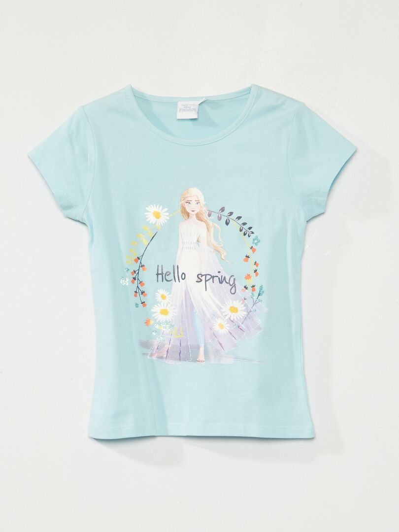 Camiseta 'Frozen' 'Disney' - - Kiabi - 6.00€