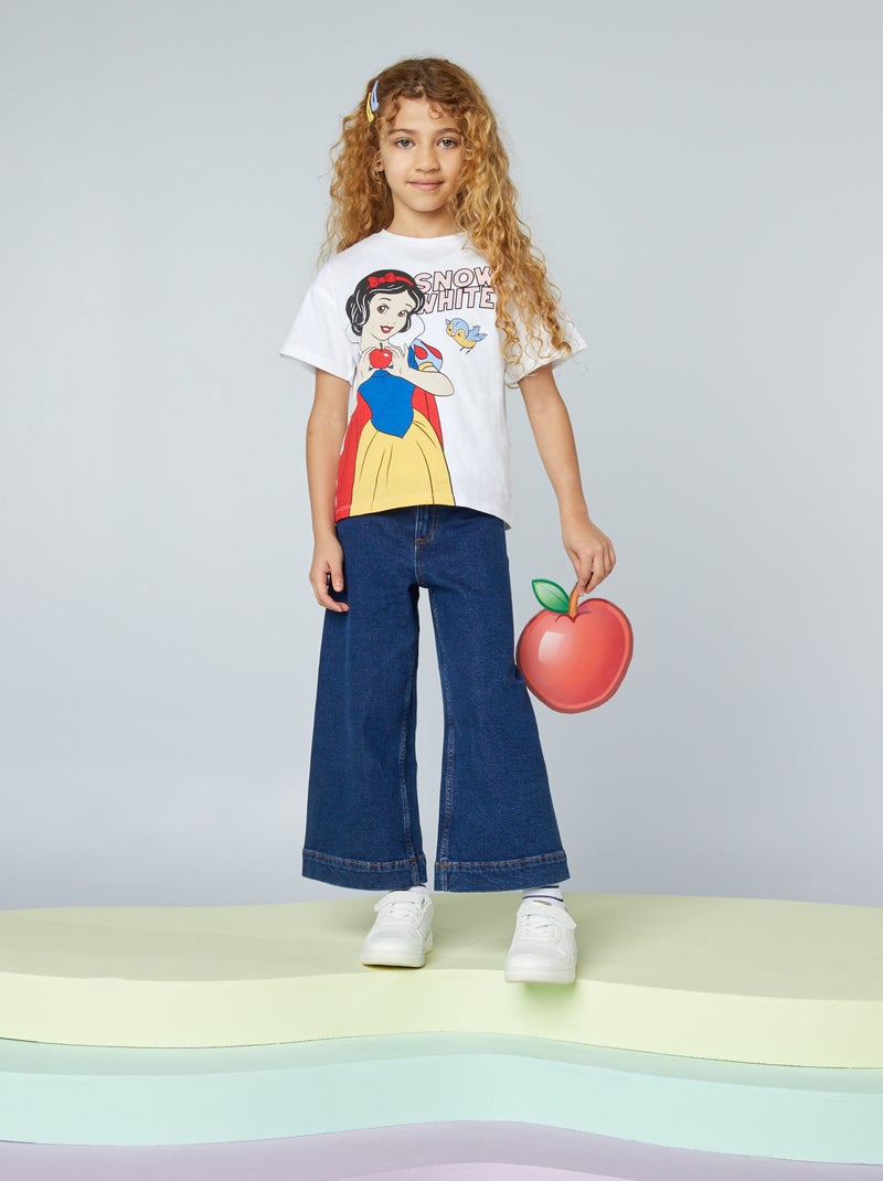 Camiseta 'Frozen' 'Disney' BLANCO - Kiabi