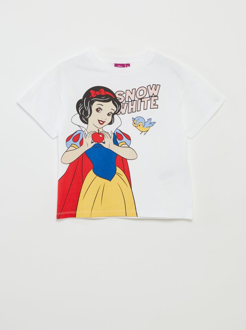 Camiseta 'Frozen' 'Disney' BLANCO - Kiabi
