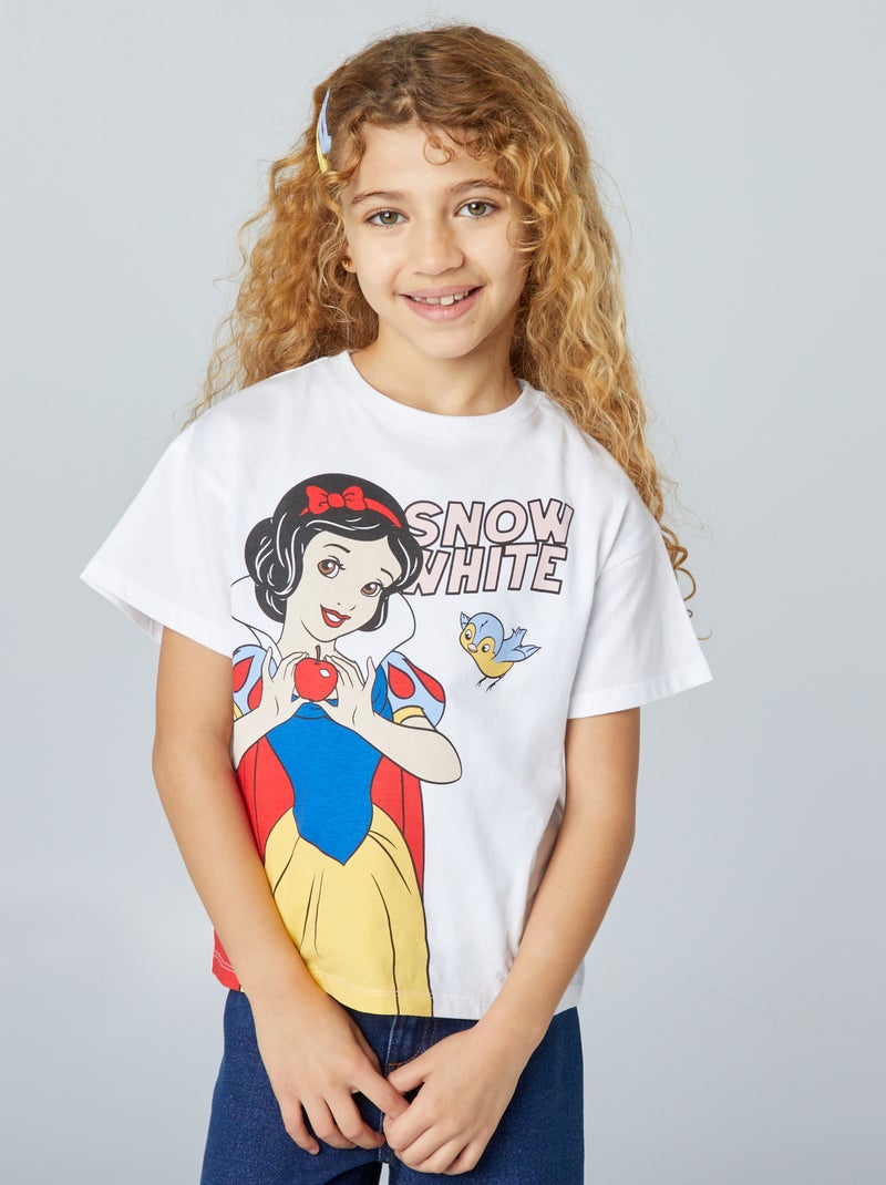 Camiseta 'Frozen' 'Disney' BLANCO - Kiabi